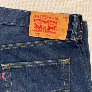 Levi Strauss & Co 501 Mens shorts